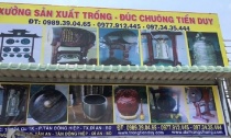 Cơ Sở Sản Xuất Trống Chuông Mõ Tiến Duy