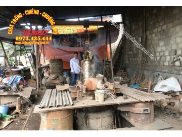 Cơ Sở Đúc Chuông Đồng Huế Tiến Duy