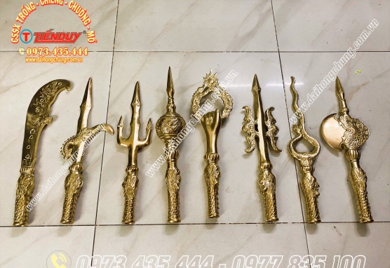BÁN BÁT BỬU BINH KHI ĐỒNG CAO 50CM