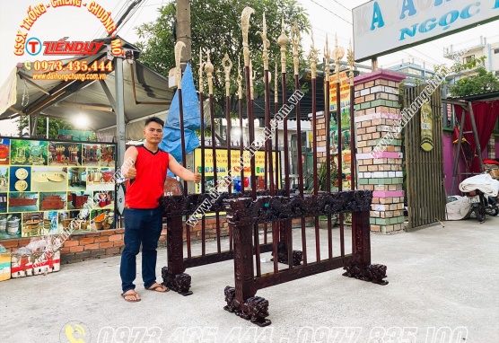 BÁN BÁT BỬU BINH KHÍ