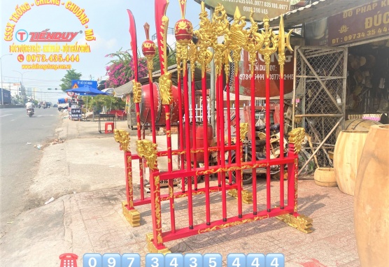BÁN BỘ BÁT BỬU BINH KHÍ
