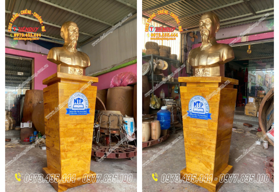 BÁN BỤC BÁC HỒ