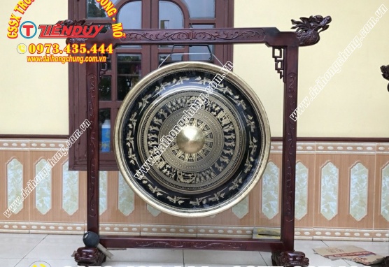 Bán Chiêng Đồng Hoa Văn Trống Đồng