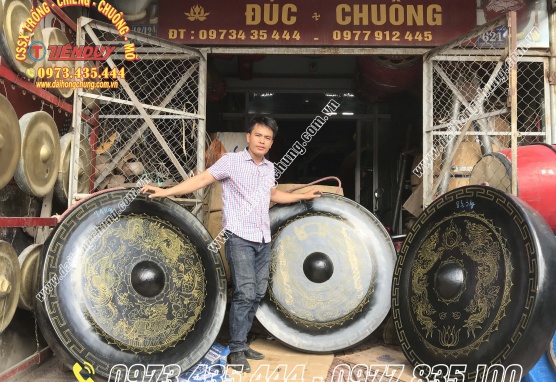 Bán Chiêng Đồng Lớn 1,2 Mét