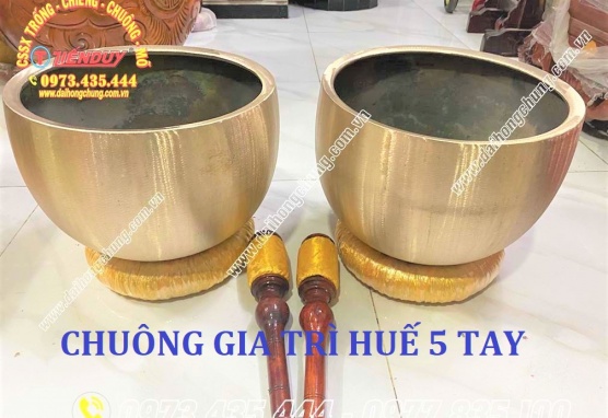 BÁN CHUÔNG 5 TAY