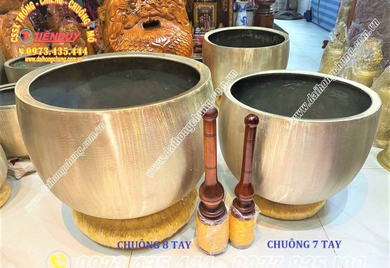 BÁN CHUÔNG 7 TAY VÀ 8 TAY