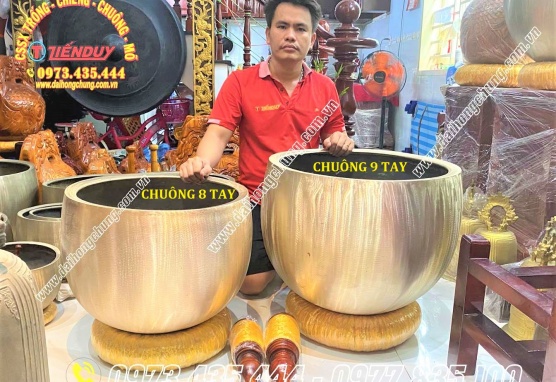 BÁN CHUÔNG 8 TAY VÀ 9 TAY