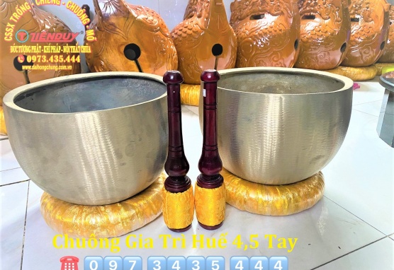 BÁN CHUÔNG GIA TRÌ HUẾ 4,5 TAY
