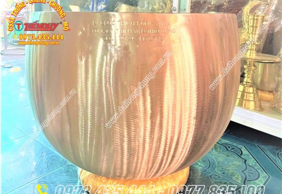 BÁN CHUÔNG GIA TRÌ HUẾ 10 TAY