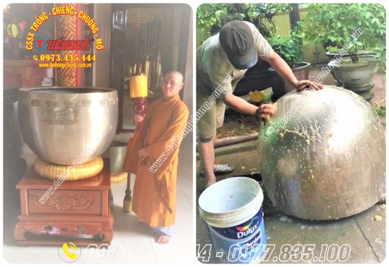 BÁN CHUÔNG GIA TRÌ HUẾ 12 TAY