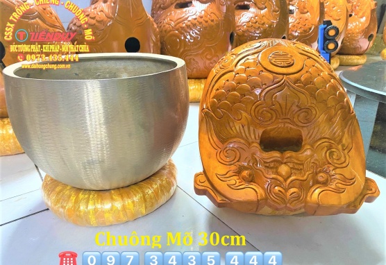 BÁN CHUÔNG MÕ 30CM