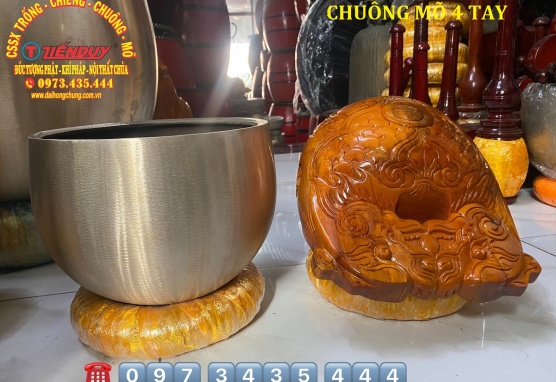 BÁN CHUÔNG MÕ 4 TAY