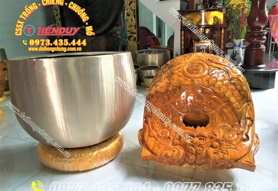 Bán Chuông Mõ Huế 8 Tay