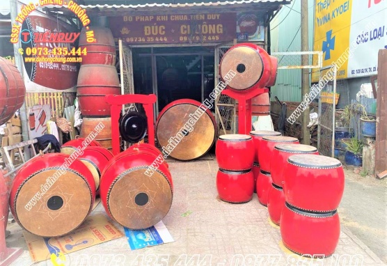 Bán Dàn Chiêng Trống Cho Nhà Thờ Quản Lợi