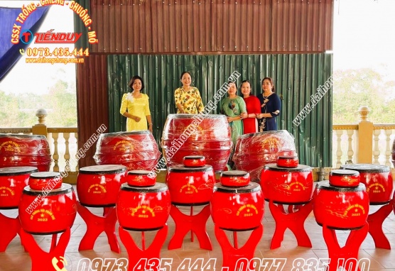 BÁN DÀN TRỐNG LỄ HỘI
