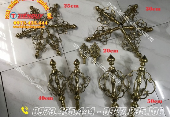 Bán Đầu Gậy Tích Trượng Đồng