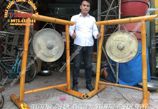 Bán Giá Chiêng Đồng Bằng Tre