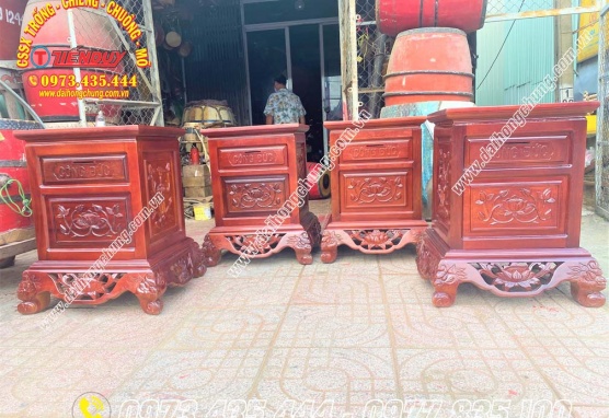 BÁN HÒM CÔNG ĐỨC BẰNG GỖ