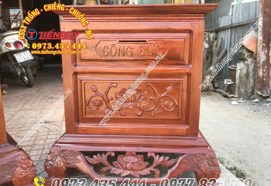 BÁN HÒM CÔNG ĐỨC GỖ
