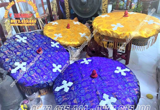 Bán Lọng Thờ Công Giáo Thêu Thánh Giá