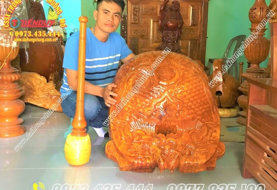 Bán Mõ Chùa Gỗ Mít Lớn
