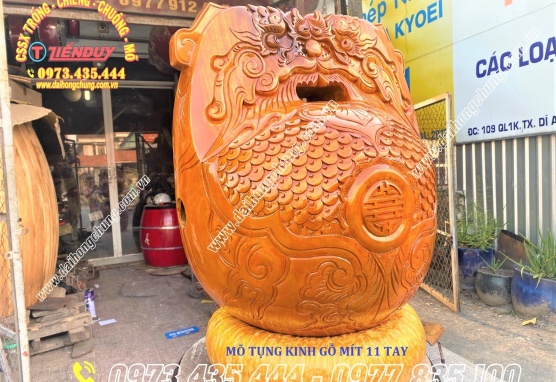 BÁN MÕ GỖ MÍT HUẾ 11 TAY