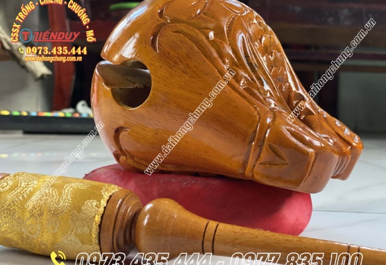 BÁN MÕ TỤNG KINH 15CM