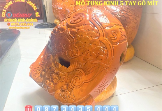 BÁN MÕ TỤNG KINH 5 TAY