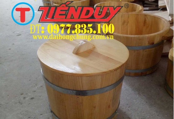 Bán Thùng Gỗ Đựng Gạo
