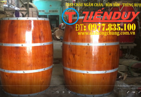 Cơ Sở Sản Xuất Thùng Rượu Gỗ Trang Trí