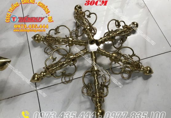 Bán Tích Trượng Đồng 30CM