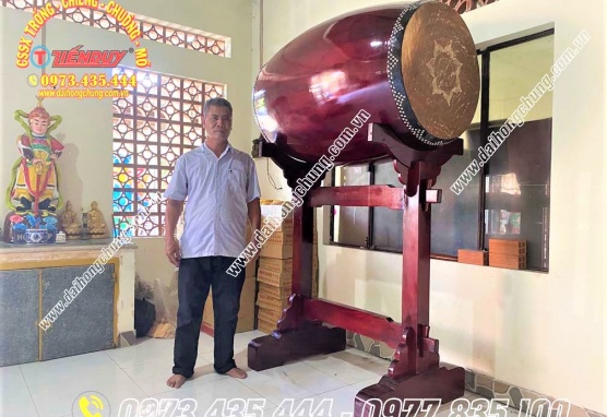BÁN TRỐNG BÁT NHÃ 7 TẤC GỖ MÍT
