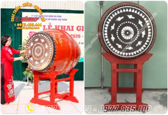 BÁN TRỐNG KHAI GIẢNG TRƯỜNG HỌC