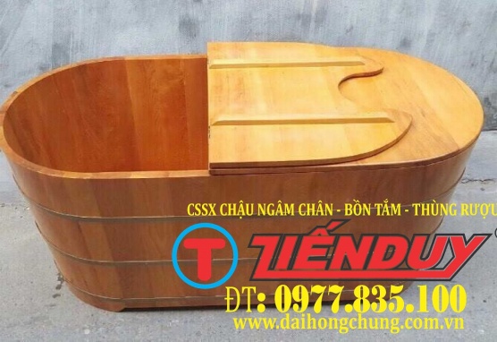 Bồn Tắm Gỗ Xông Hơi