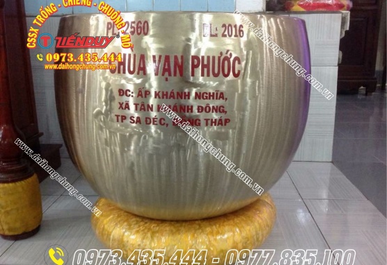 CHUÔNG BÁT ĐỒNG
