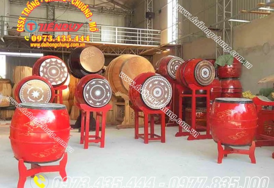 Cơ Sở Sản Xuất Trống Gỗ Trường Học