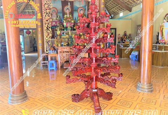 ĐÈN CÚNG PHẬT