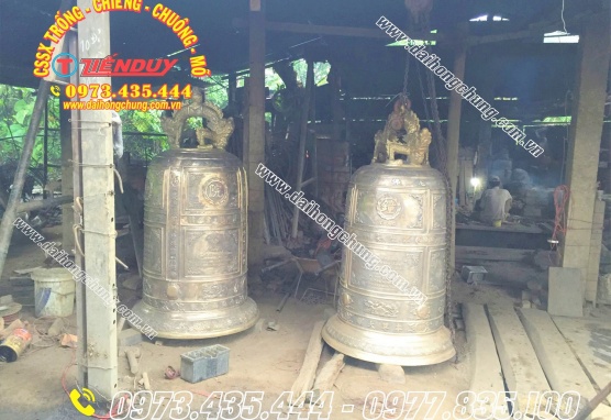 ĐÚC CHUÔNG CHÙA