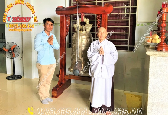 ĐÚC CHUÔNG CHÙA 150KG