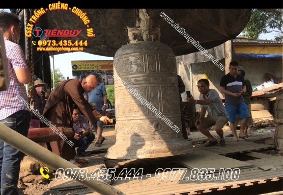 ĐÚC CHUÔNG ĐỒNG