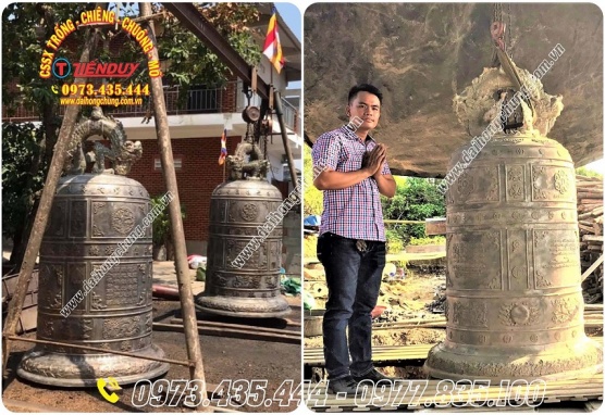 ĐÚC CHUÔNG ĐỒNG 1000KG