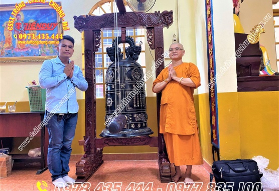 ĐÚC CHUÔNG ĐỒNG 2 TẠ