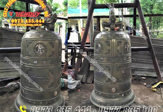 GIÁ ĐÚC CHUÔNG ĐỒNG