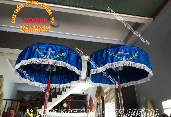 Lọng Thờ Rước Kiệu Công Giáo