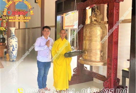 NHẬN ĐÚC CHUÔNG ĐỒNG TẠI PHÚ YÊN