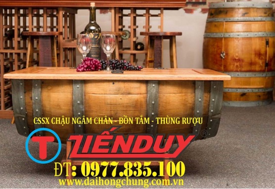 THÙNG  RƯỢU TRƯNG BÀY