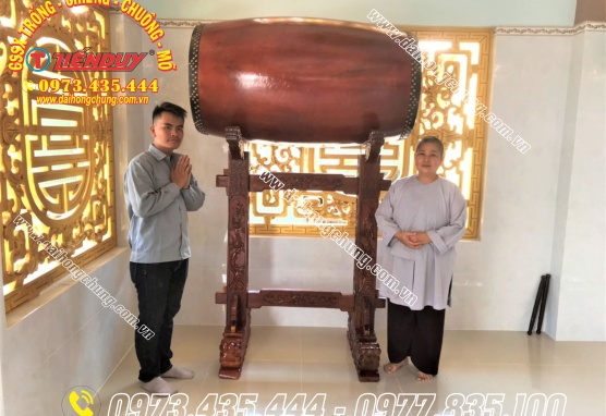 TRỐNG CHÙA 7 TẤC