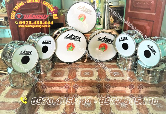 TRỐNG ĐỘI LAZER