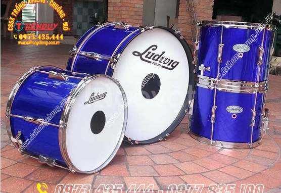 TRỐNG ĐỘI LUDWIG