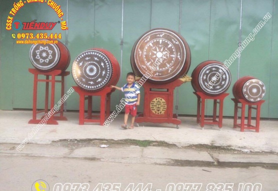 Trống Gỗ Trường Học